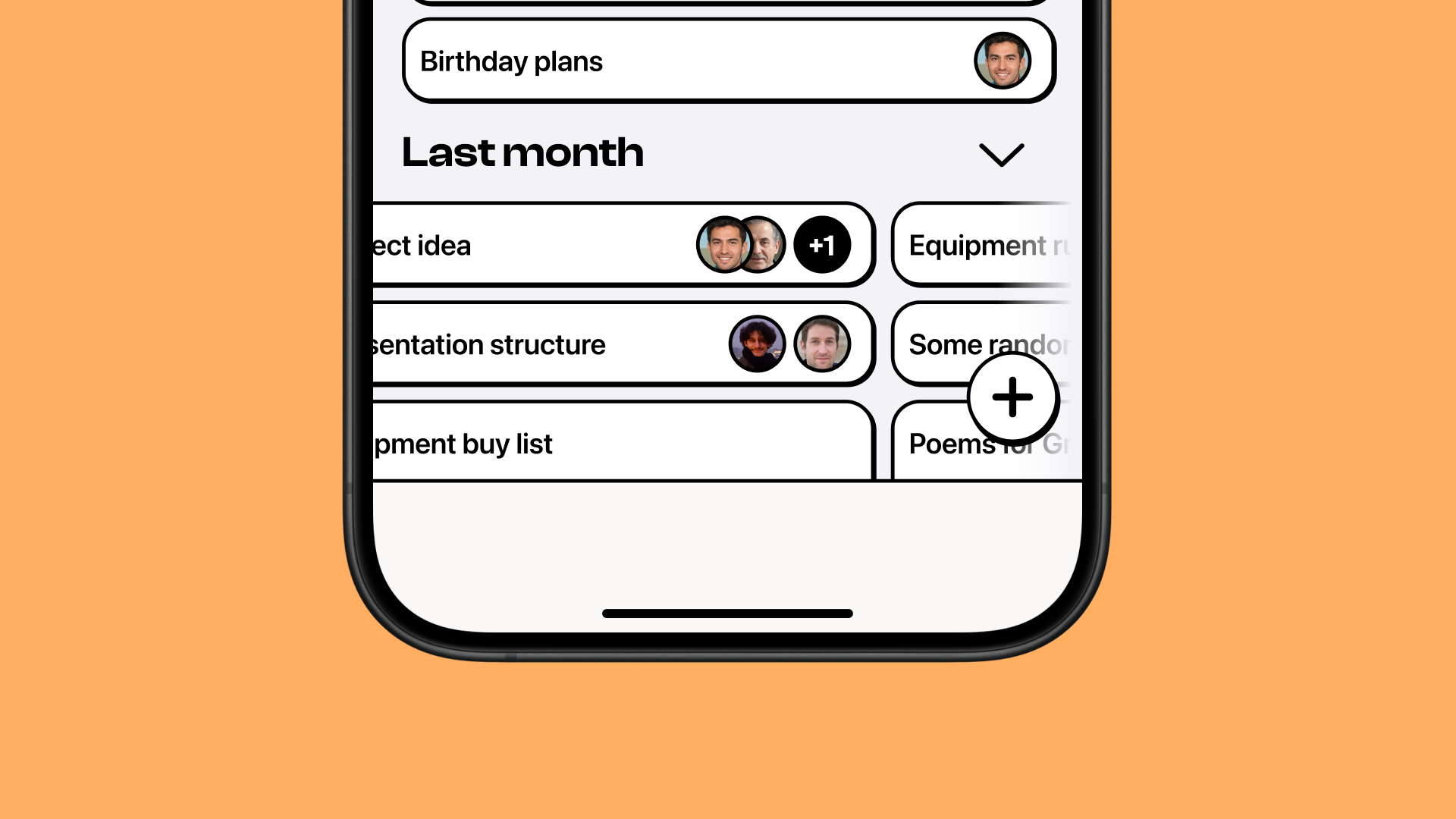 A screen of Bata Terelueli's Notes project