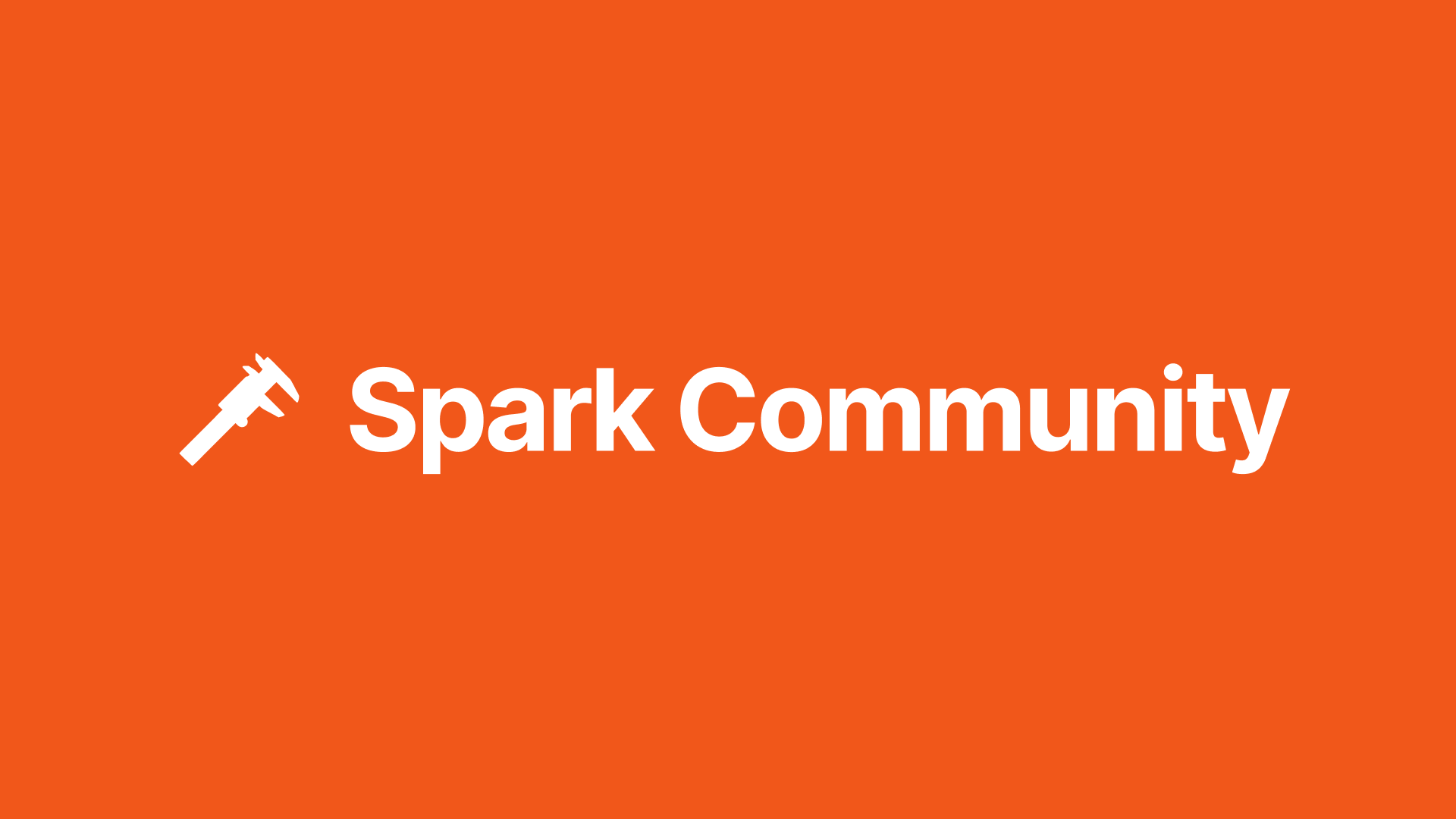 Spark Community Logo